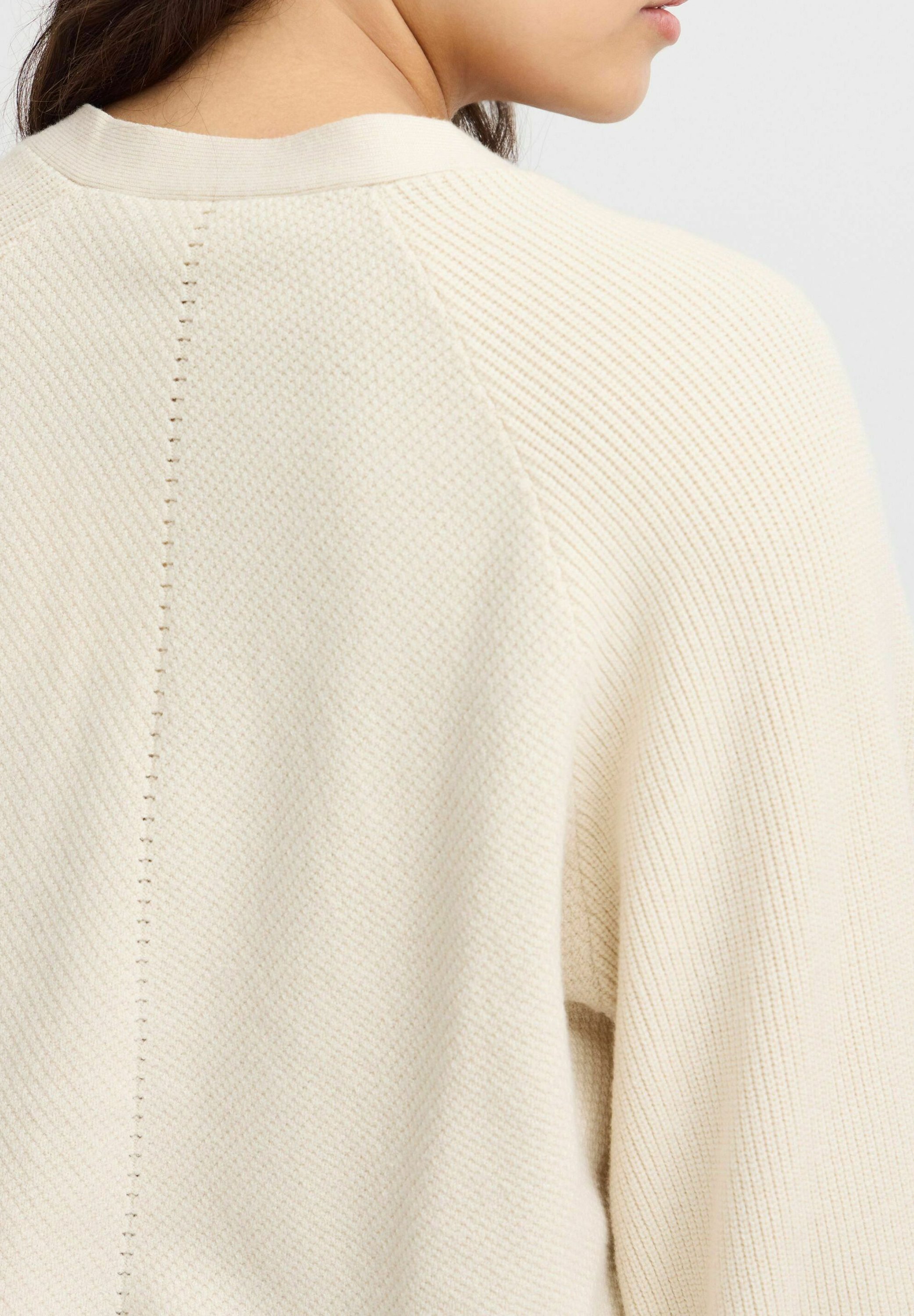 売れ筋商品|||イチ ニット&セーター レディース アウター IHBOSTON CA3 - Cardigan - almond milk ICHI IHBOSTON CA3 - Cardigan - almond milk/off-white