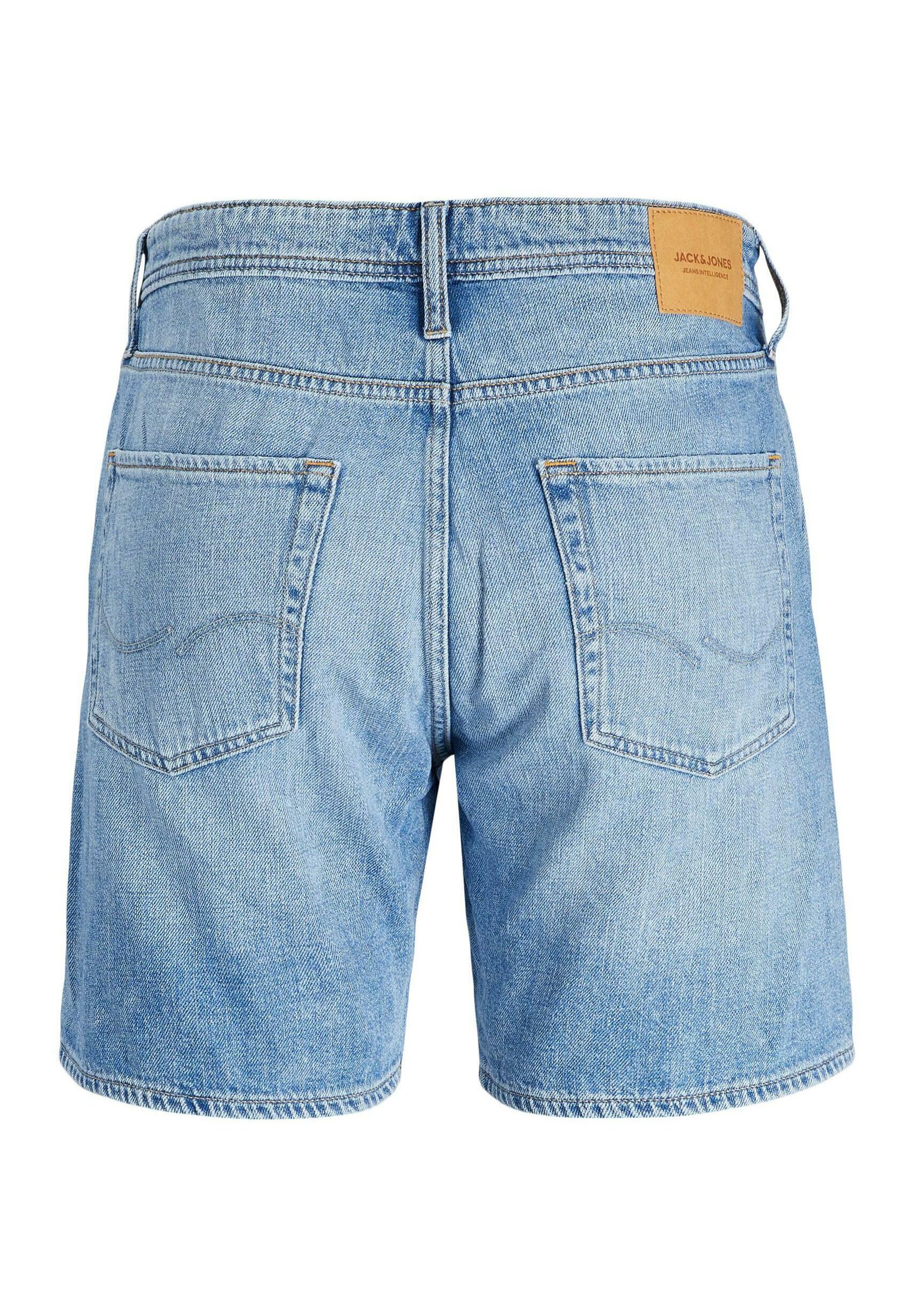 Jack \u0026 Jones CHRIS ORIGINAL - Shorts di jeans - blau/blu - Zalando.it