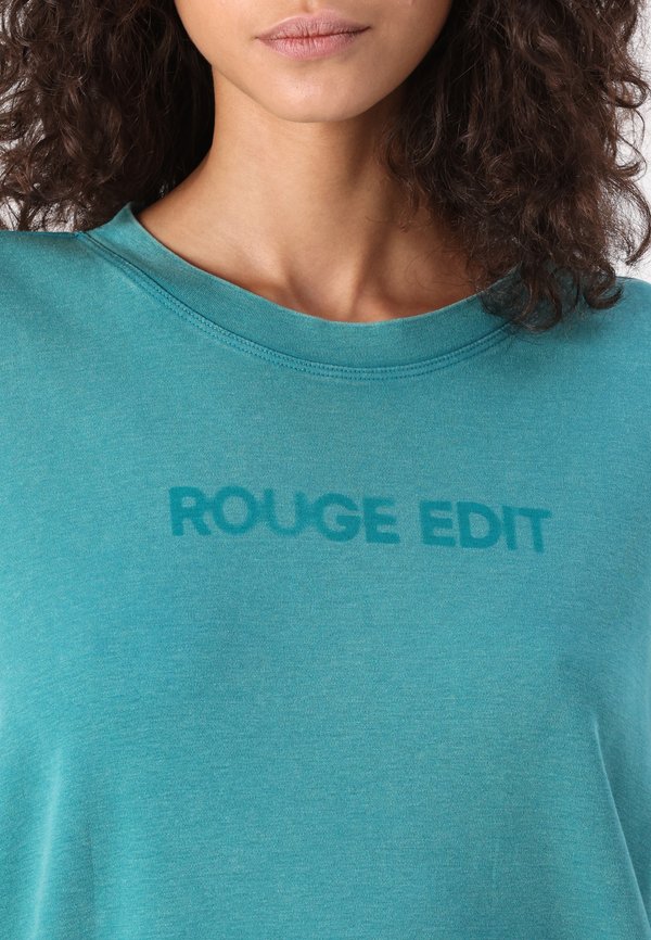 ROUSOPHIA SS O-NECK TEE - Basic T-shirt - kayaking3