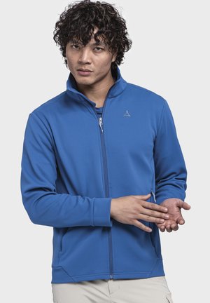 JK STYLE URIEZZO MNS - Fleecejacke - blau