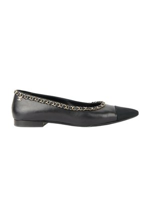 CHANEL, Ballerines - black