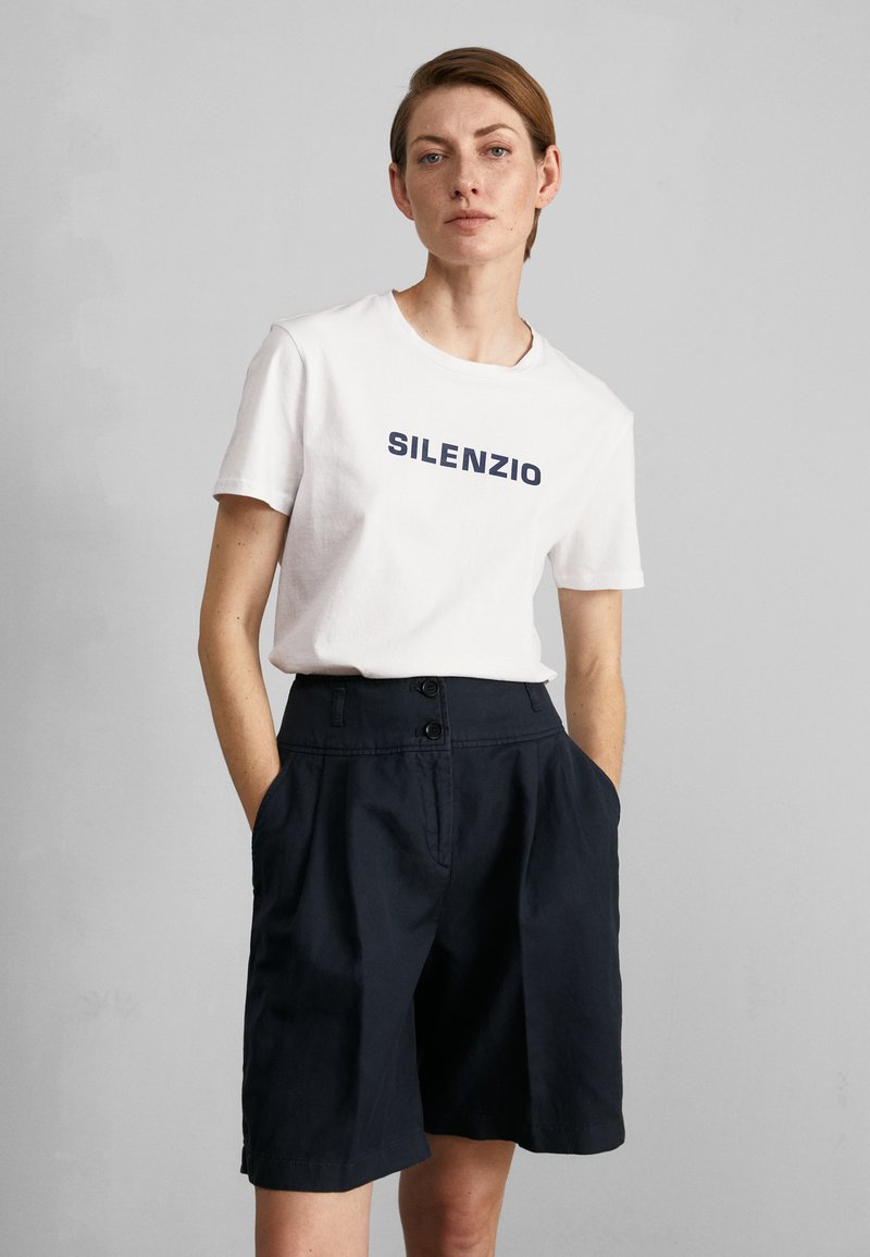 ASPESI - Woman - White - T-shirt main image 1
