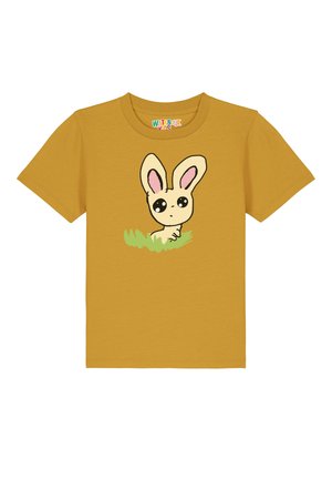 OSTERHASE IM GRAS - T-shirt imprimé - ochre