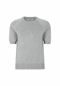 Unselected, light grey melange