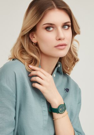 U.S. Polo Assn., U.S. POLO ASSN. JEWELLERY - Bracelet - yellow gold, white, dark green