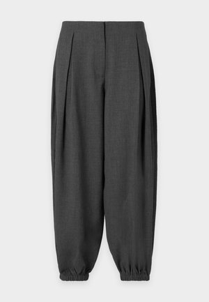 Vero Moda Petite, VMTEXAS, ciemnoszary melanż