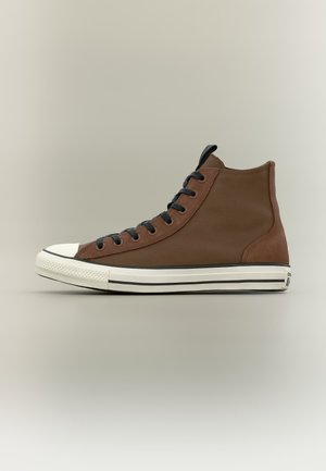 Converse, CHUCK CLASSIC UNISEX - Високи маратонки - heavy duty brown/blue/vintage white