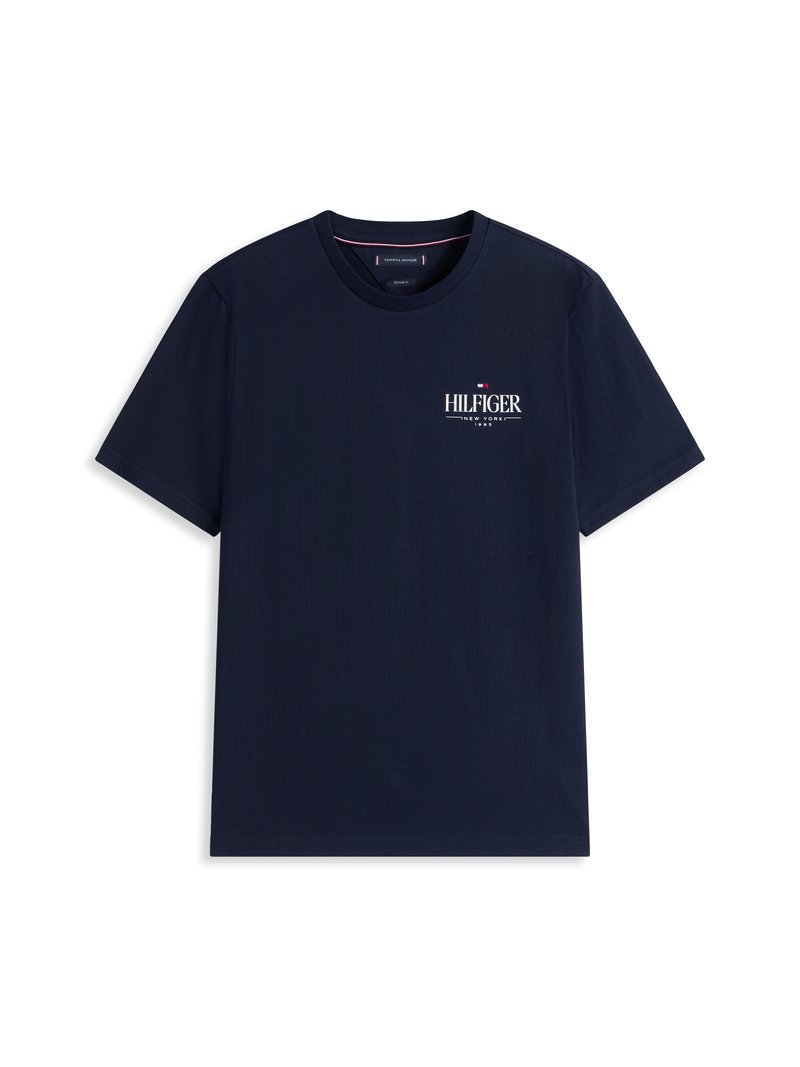 Tommy Hilfiger T-shirt print donkerblauw Tommy Hilfiger T-shirt print donkerblauw