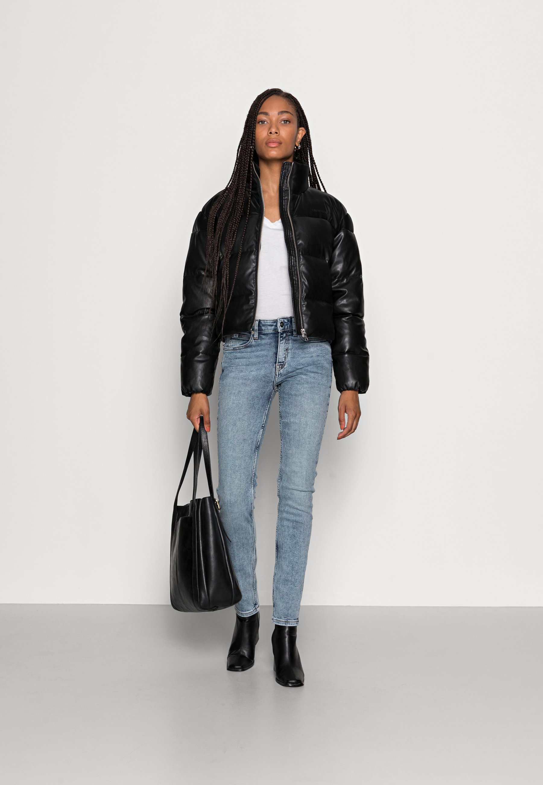 Calvin Klein Jeans PADDED JACKET - Giacca invernale - black/nero - Zalando .it