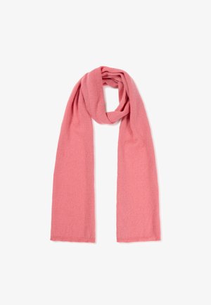 CASH-MERE Schal - rostrot