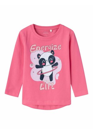 Name it Camiseta de manga larga - camellia rose