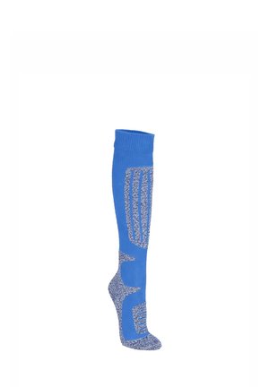 THERMO-SKISOCKEN UNISEX - Kniestrümpfe - blau