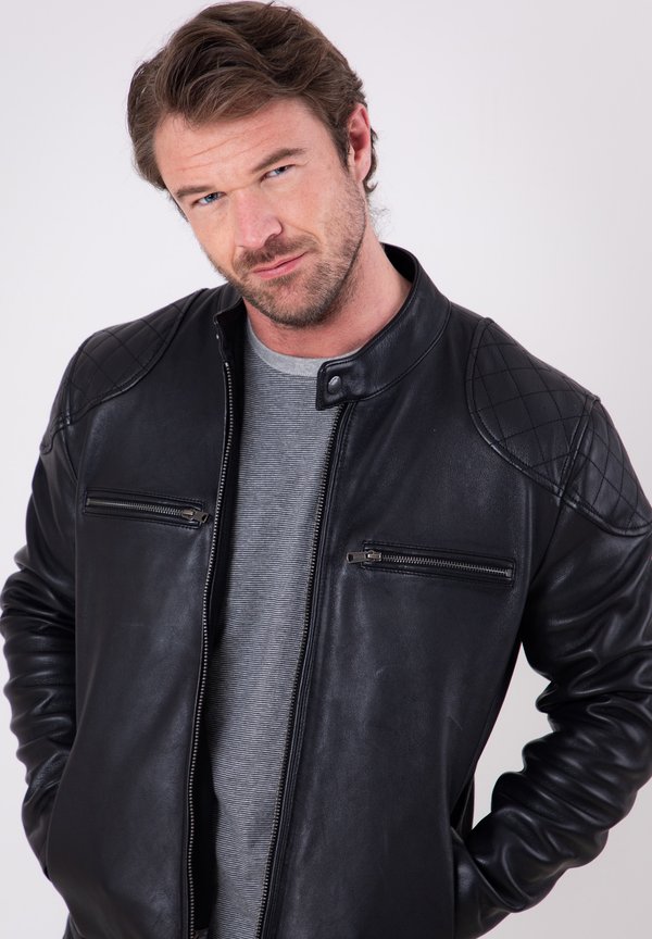 STONECROFT - Leather jacket4