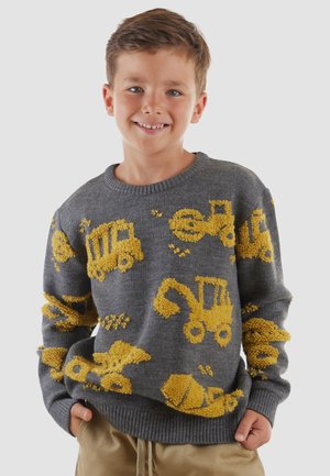 Denokids, BEKLEIDUNG CONSTRUCTION TOOLS - Maglione - antrachite ms-s
