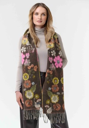 FRAAS, SCHAL CASHMINKSCHAL - Scarf - brownie