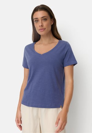 camel active T-shirt basic - ocean blue