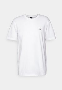 CREWNECK - Lihtne T-särk - white