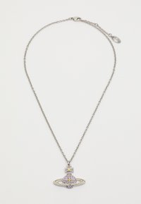 KIKA PENDANT - Kaklarota - silver-coloured/violet,vintage rose,jonquil,cit