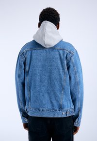 Dr.Denim JOEY TRUCKER JACKET - Spijkerjas - stream sky retro