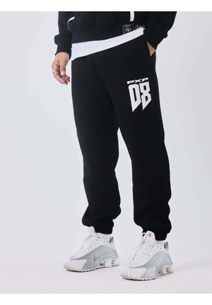 JOGGING TRAINING - Pantalones deportivos - noir