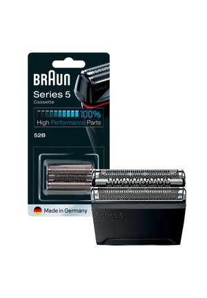 BRAUN ERSATZSCHERKOPF - SERIES 5 - 52B CASSETTE - Hair removal tool - schwarz