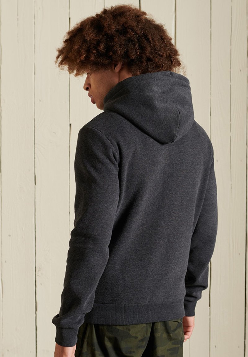 Herren Kapuzenpullover | Superdry Kapuzenpullover charcoal marl/dunkelgrau - MU92789 Herren Kapuzenpullover | Superdry Kapuzenpullover charcoal marl/dunkelgrau - MU92789