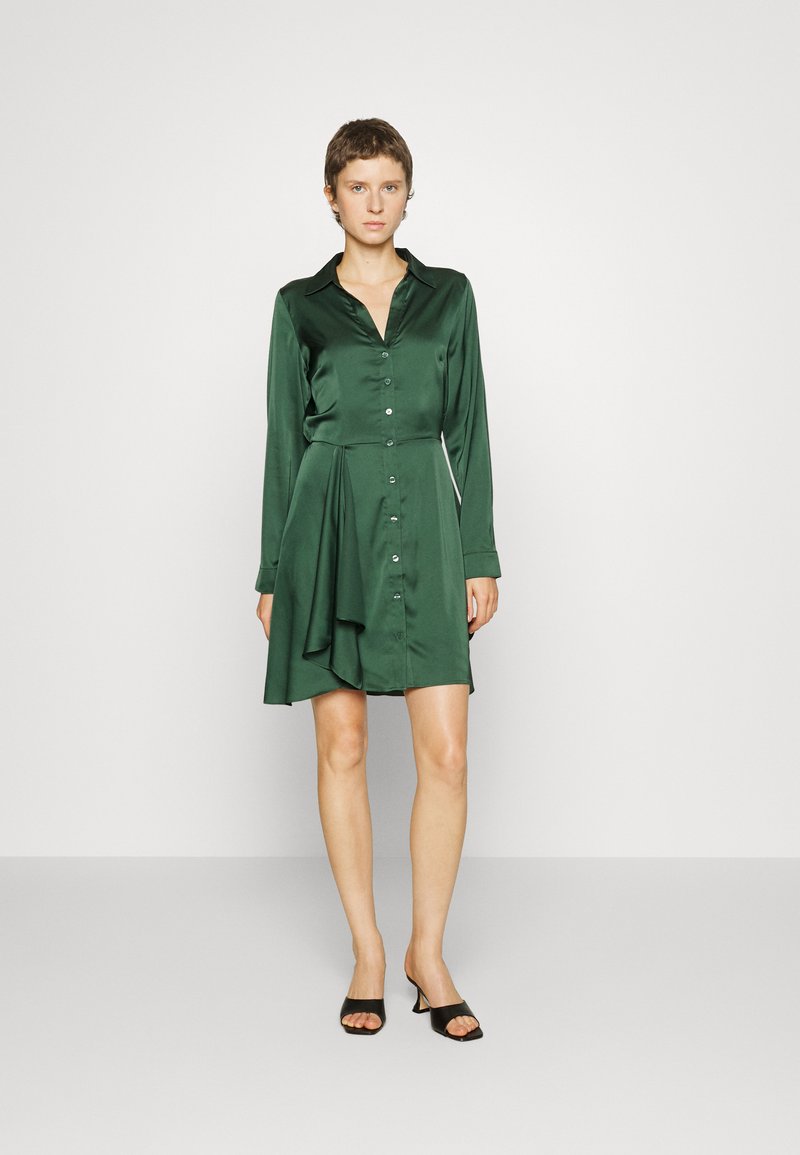 Guess ALYA DRESS Skjortekjole green/grønn Zalando.no