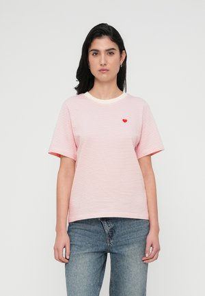 JDYPISA PRINT TOP - Camiseta estampada - cloud dancer