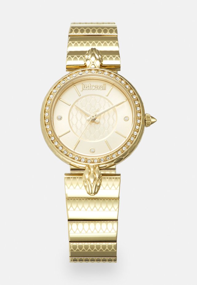 GOLD LION WATCH - Ure - champagne sunray