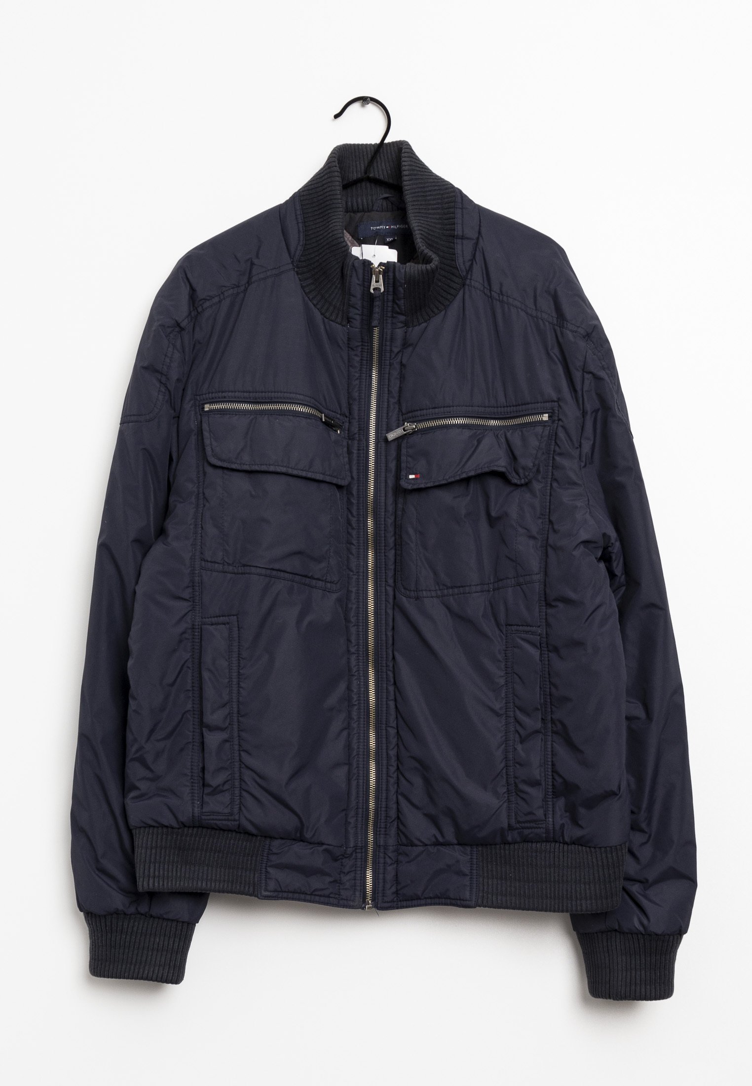 Tommy Hilfiger Bomber Jacket blue (Pre-owned)