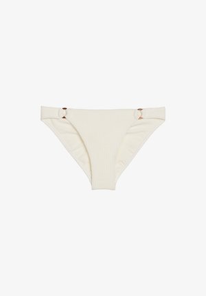 Marc O'Polo, FIRECRACKER - Bikini-Hose - white cotton