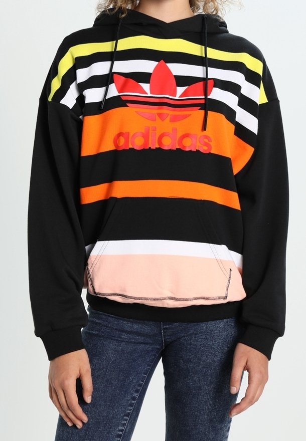 adidas Originals Luvtröja - black