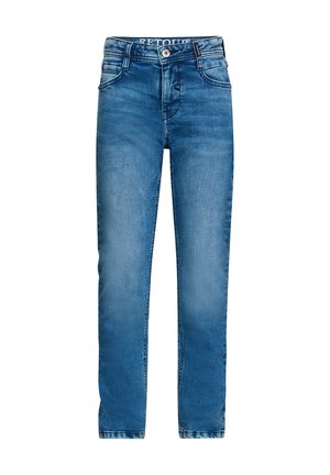 AALT - Jeans a sigaretta - medium blue denim