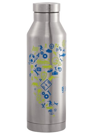 Drink bottle - blue yellow
