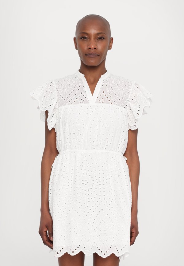 LUNA SHORT DRESS - Freizeitkleid - cream