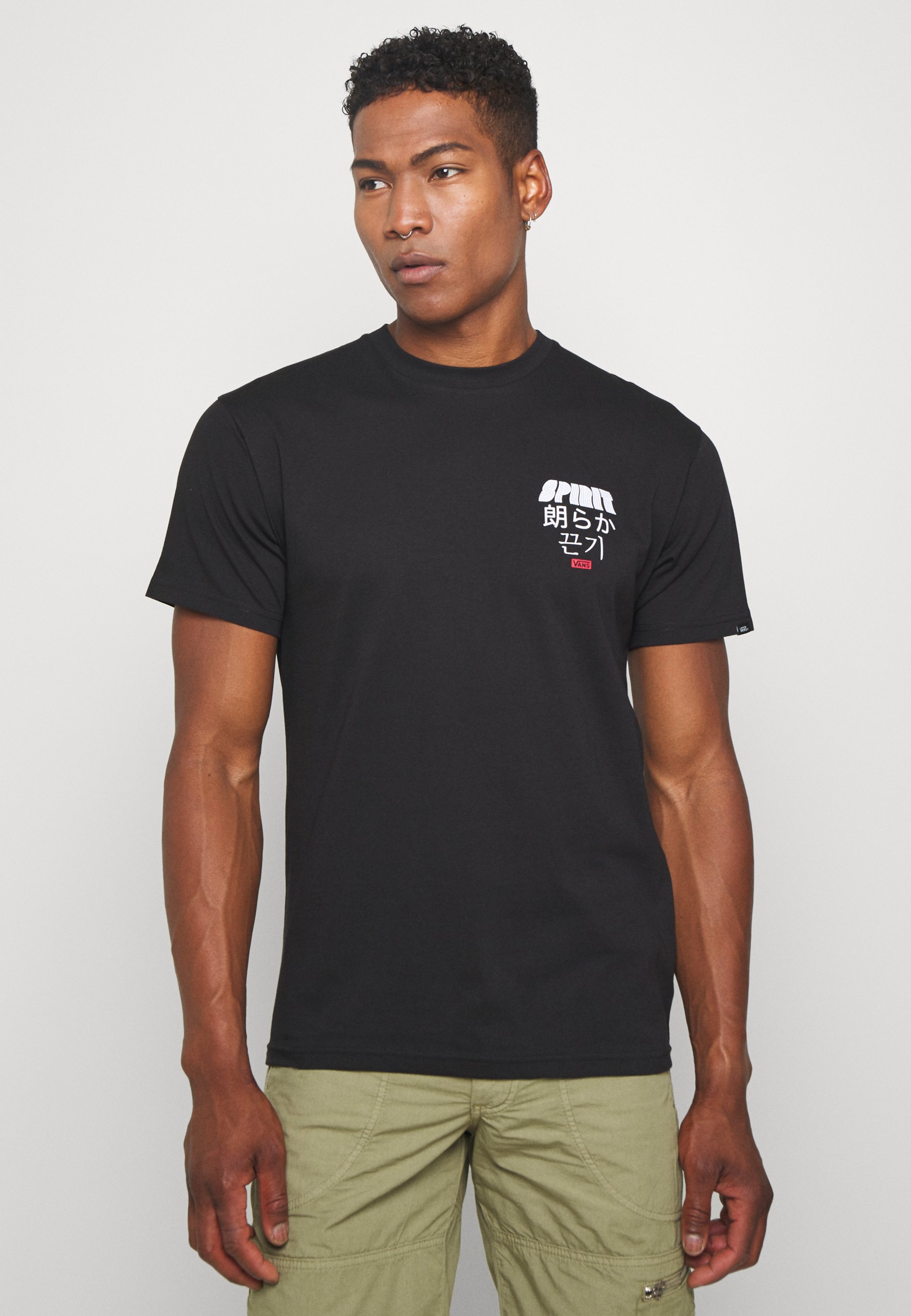Vans SPIRIT T shirts med print black Zalando.no Vans SPIRIT - T-shirts med print - black