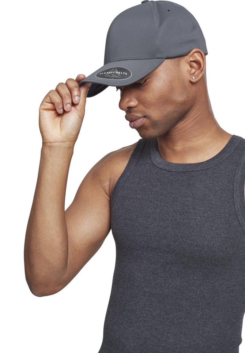 Flexfit - DELTA - Cap - darkgrey, Vergrößern