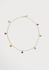 SHAKY STATION COLLAR - Κολιέ - golg-coloured/multi-coloured