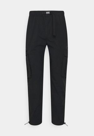 Jack & Jones, Pantalon cargo - black