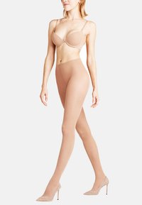 MATT DELUXE 30 DENIER SHEER - Tights - powder