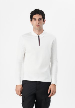 ZIP INTERLOCK - Polo majica - ecru