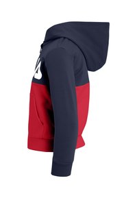 Fila Zip-up sweatshirt - black iris true red