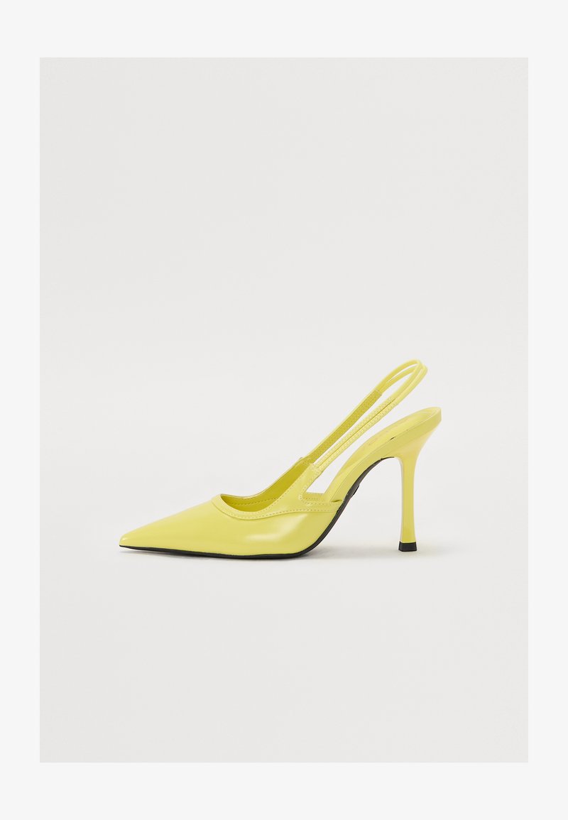 ALDO EVANIA - Klasične pete - other yellow