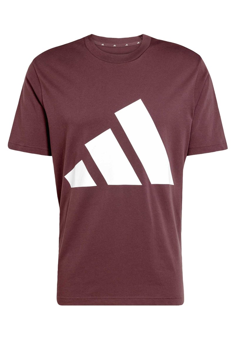 adidas Sportswear T-shirt print bordeauxrood adidas Sportswear T-shirt print bordeauxrood