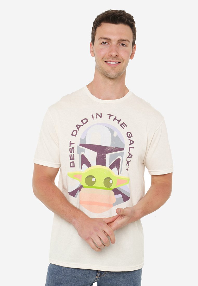 Star Wars T-shirt print beige