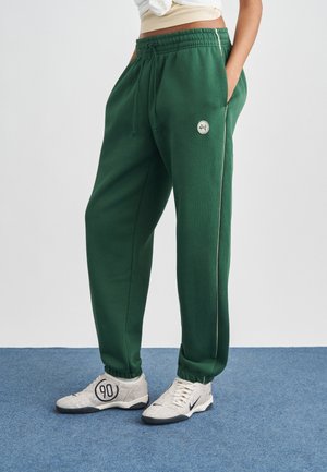 PANT - Træningsbukser - green