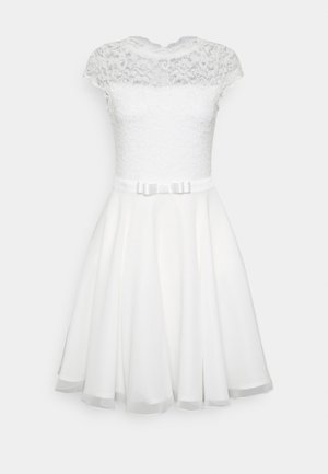 DRESS - Juhlamekko - ivory