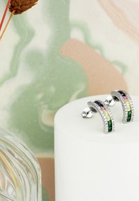 Sofia Milani Örhänge - silver coloured