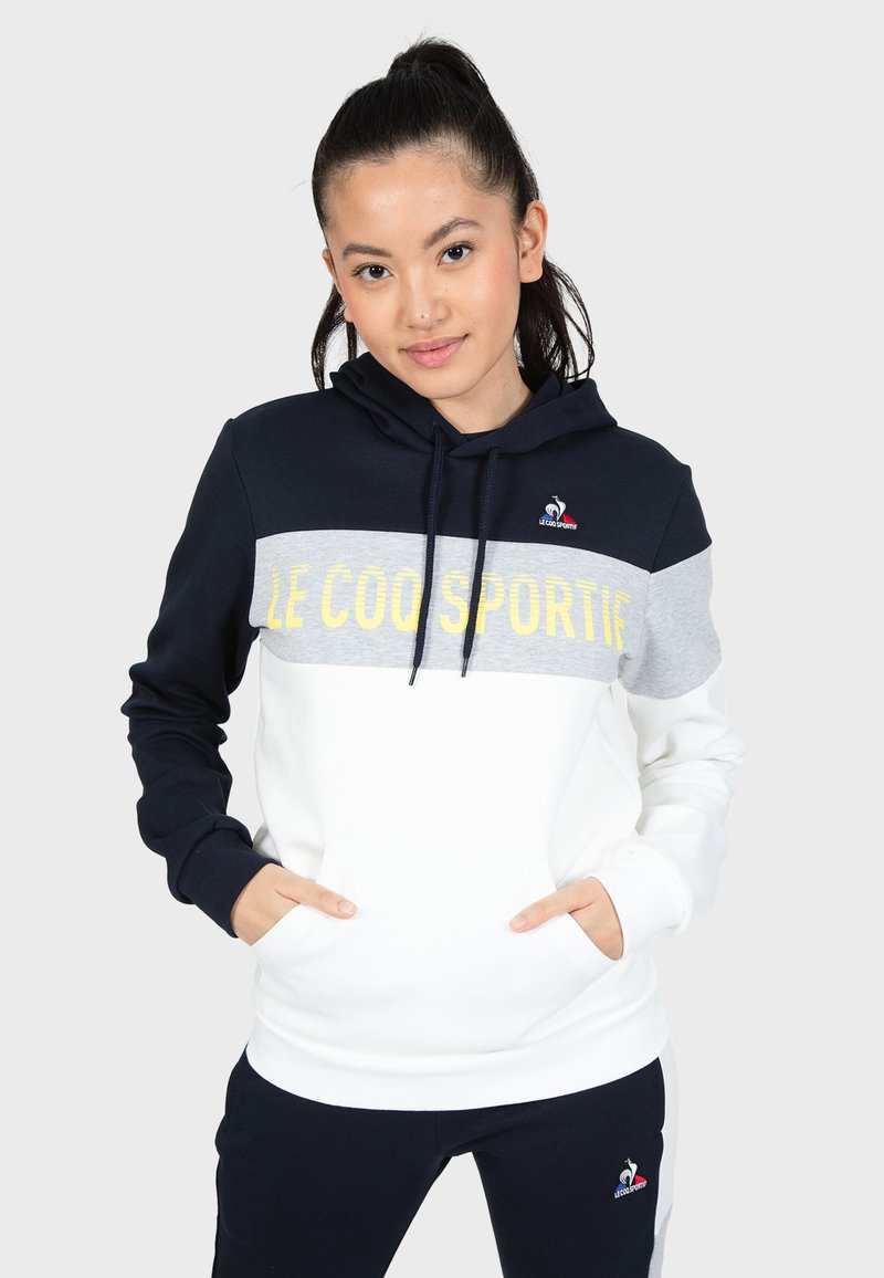 sweat le coq sportif blanche