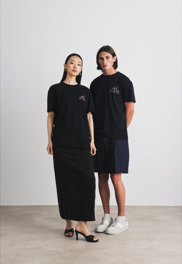 DIAMOND TWIST TEE UNISEX - Print T-shirt4